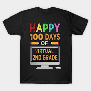 100 days of school 2nd grade T-Shirt